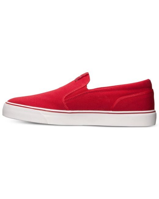 Nike Men's Toki Slip Txt Casual Sneakers From Finish Line in Red for Men |  Lyst