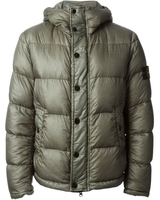 island green padded jacket