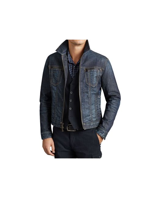 john varvatos trucker jacket