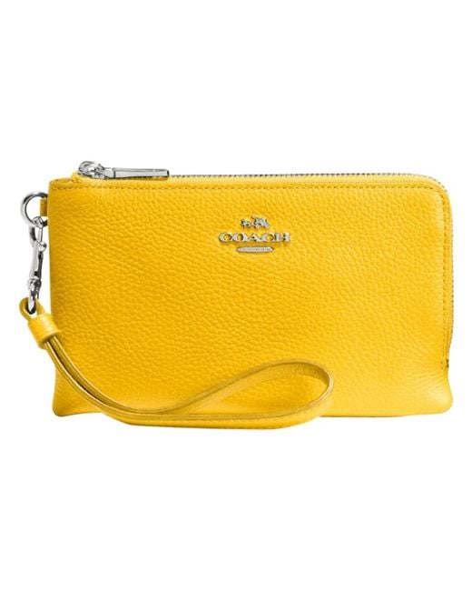 Purse Yellow Coach Pictures Of Yellow Coach Purse