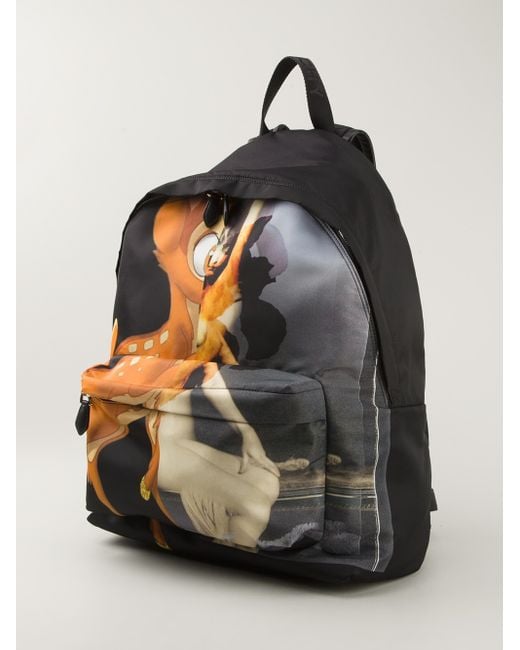 Givenchy Bambi Print Backpack in Black for Men | Lyst display picture 3