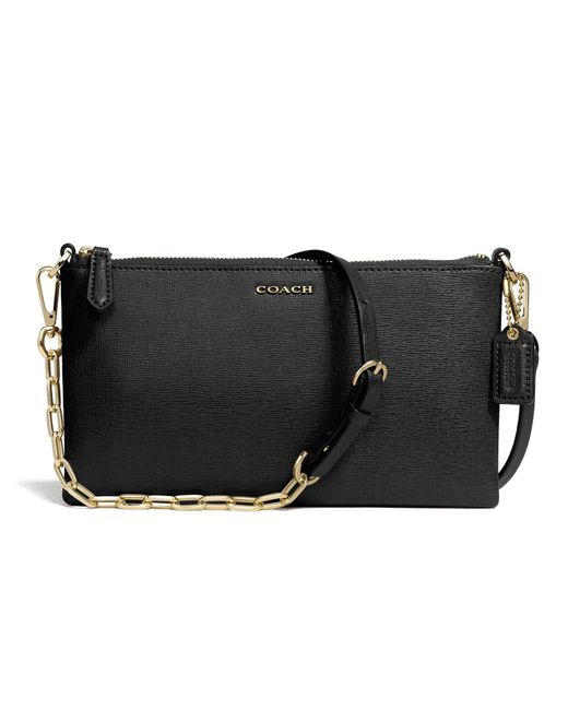 coach saffiano crossbody