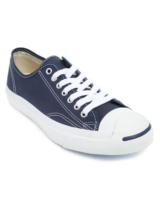 Converse Jack Purcell Canvas Blue Ox Sneakers in Blue for Men | Lyst