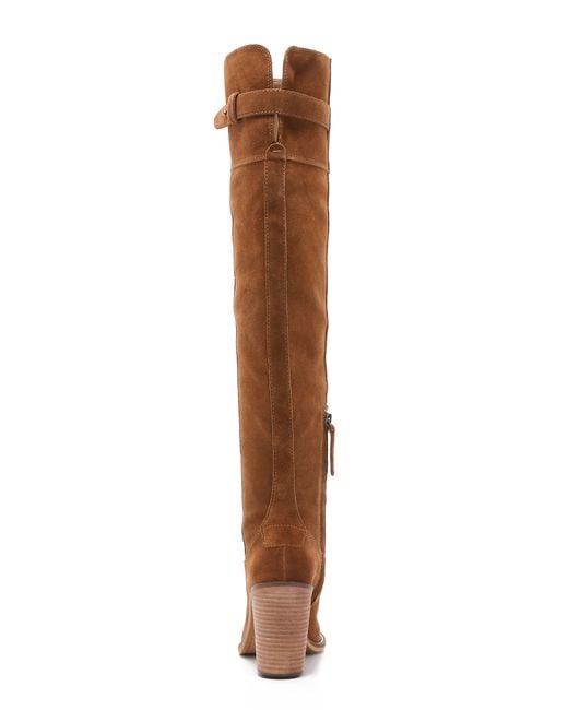 Dolce Vita Okana Boots Taupe in Brown Lyst
