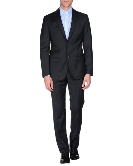 Valentino Roma Black Suit for men