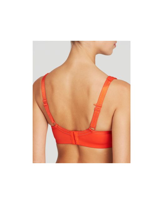 Chantelle Red Sports Bra - High Impact #2941