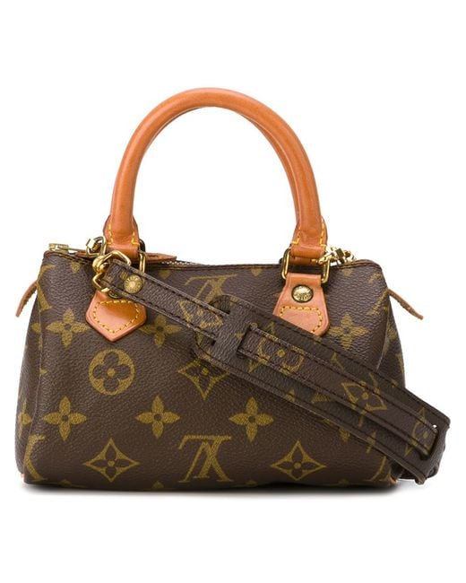Louis Vuitton Brown Small Cross-body Bag