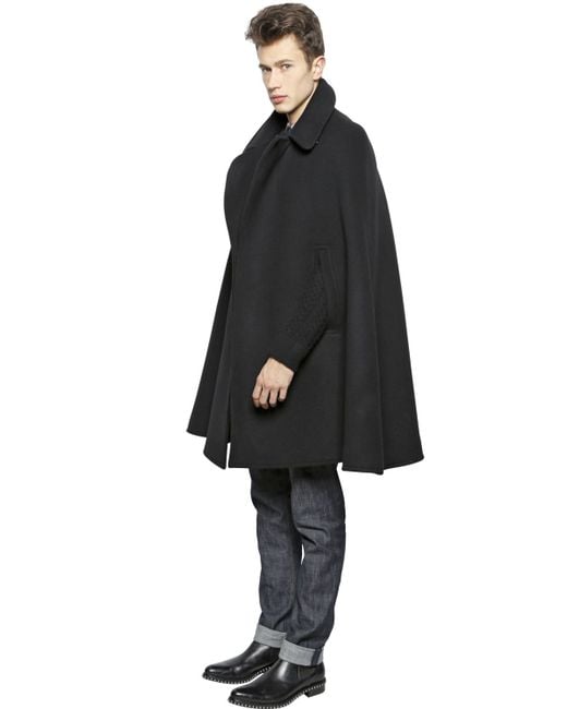 Givenchy cape hotsell coat
