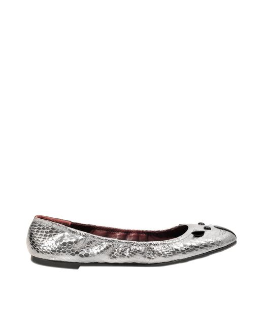 Marc By Marc Jacobs Metallic Mouse Shoe