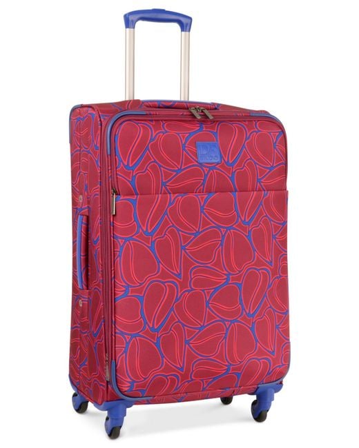 Diane von Furstenberg Blue Closeout! 70% Off Amor 24" Spinner Suitcase, Only At Macy's