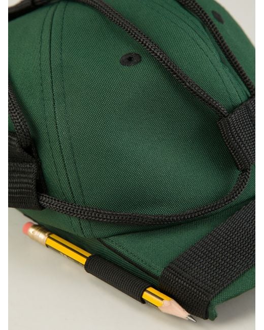 Nasir Mazhar Functional Cap in Green for Men | Lyst