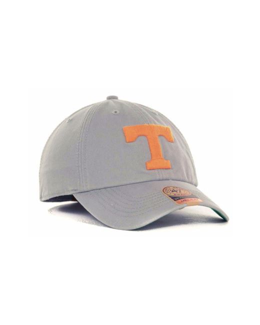 47 Brand Gray Tennessee Volunteers Ncaa 47 Grey Franchise Cap for men