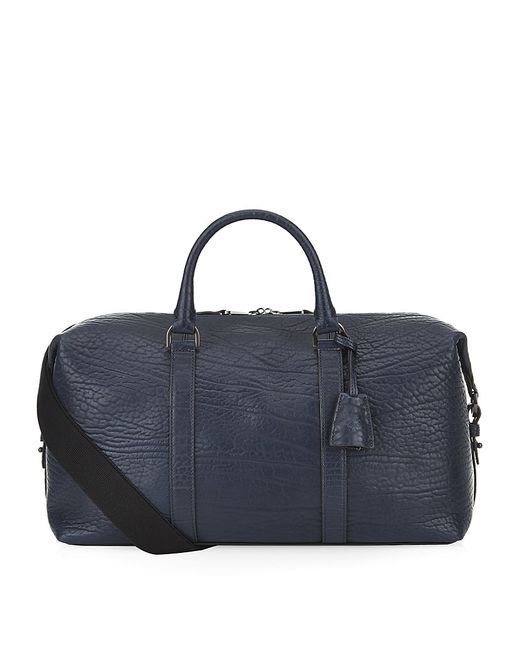 Mulberry Blue Small Clipper Holdall for men