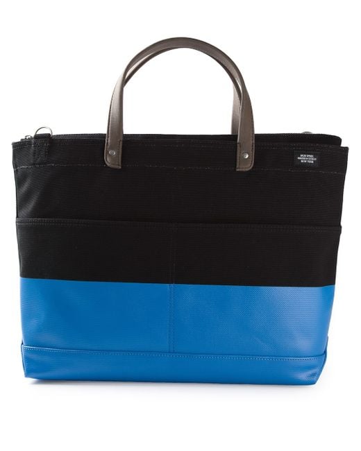 Jack Spade Blue Colour Dipped Tote
