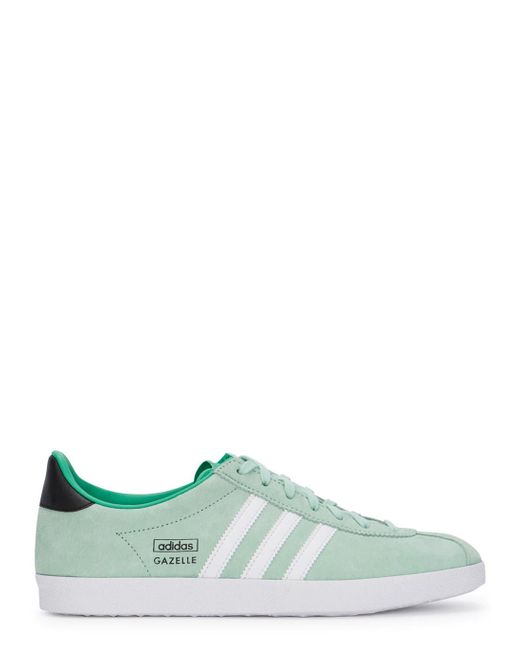 mint green gazelles