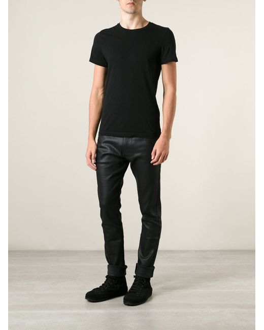 naked and famous black waxed finish jeans product 1 24705278 4 144077564 normal