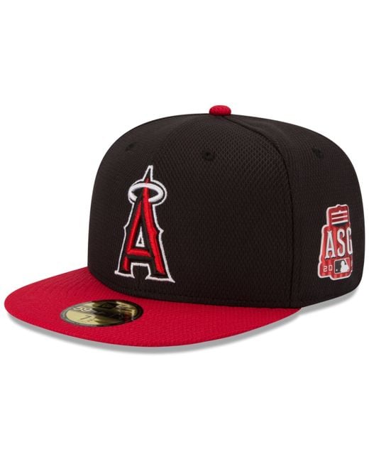 KTZ Black Los Angeles Angels Of Anaheim 2015 Home Run Derby 59Fifty Cap for men