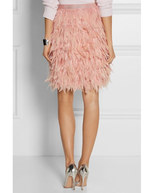 dkny pink skirt