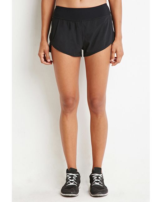 Forever 21 Active Woven Running Shorts 