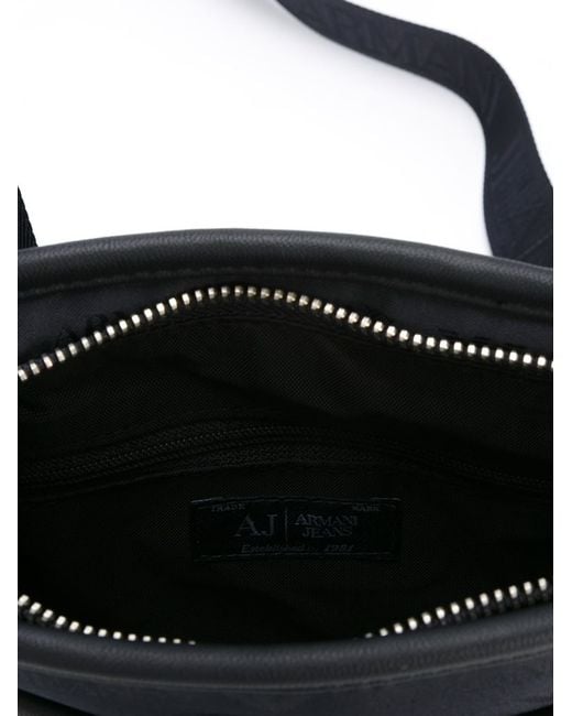 Mens armani jeans pouch hot sale
