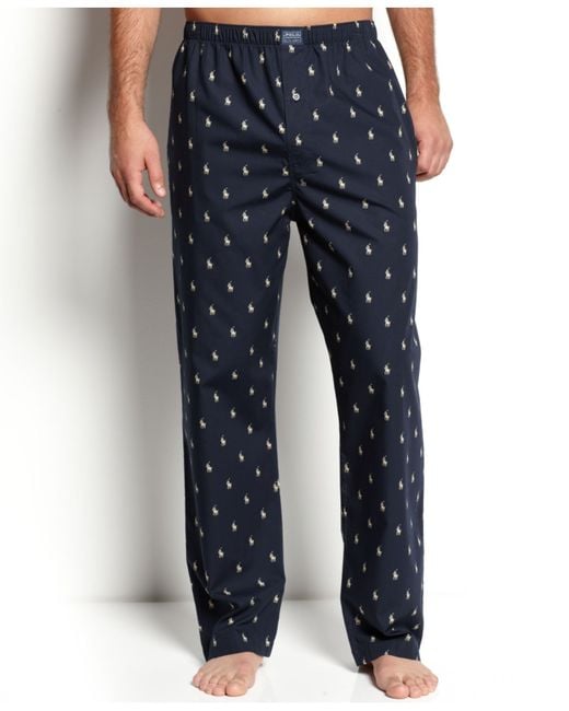 Polo pj pants Free shipping BOTH ways on Polo Ralph Lauren, Sleepwear, Men, from our vast selection of styles. Fast delivery, and 24/7/ real-person service with a smile. Click or call