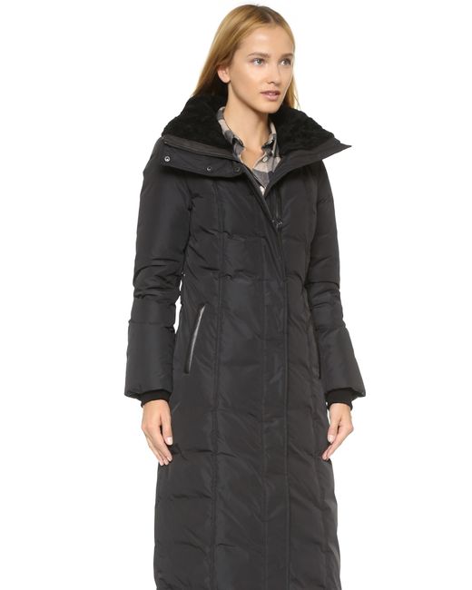 Mackage Jada Coat - Black | Lyst