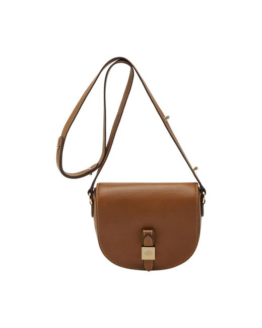 Mulberry Brown Tessie Small Satchel