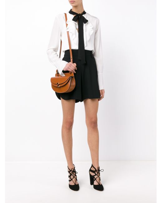Chlo \u0026#39;georgia\u0026#39; Crossbody Bag in Brown - Save 16% | Lyst  