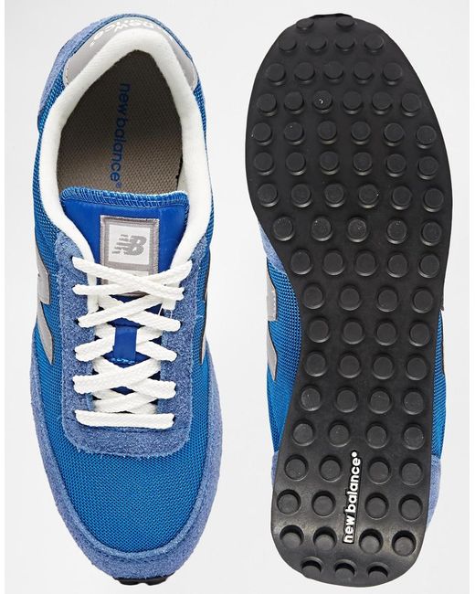 New Balance 410 Vintage Sneakers in Blue for Men | Lyst