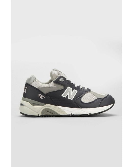 New Balance Made In Usa 587 Sneaker in Blue for Men | Lyst