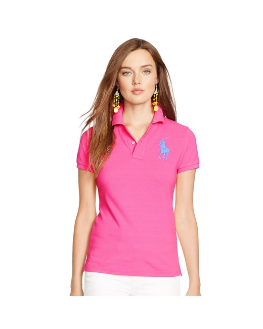 Polo Ralph Lauren Skinny-Fit Big Pony 