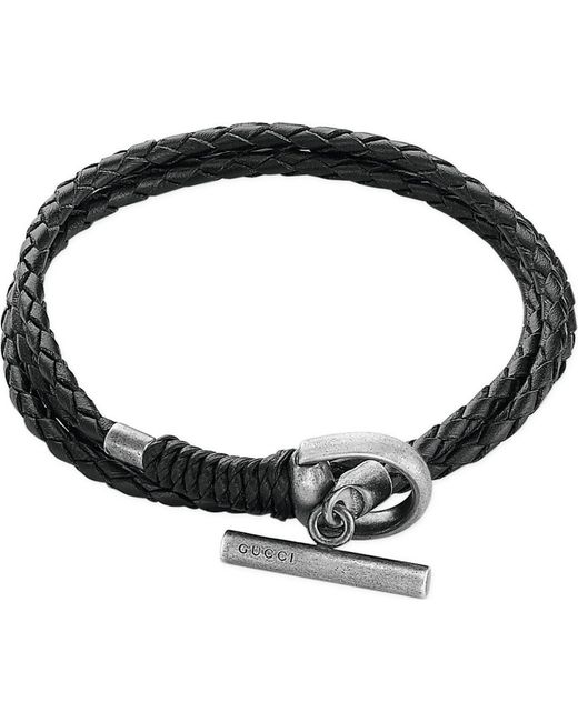 925 Sterling Silver Bracelet With Double G | GUCCI® US