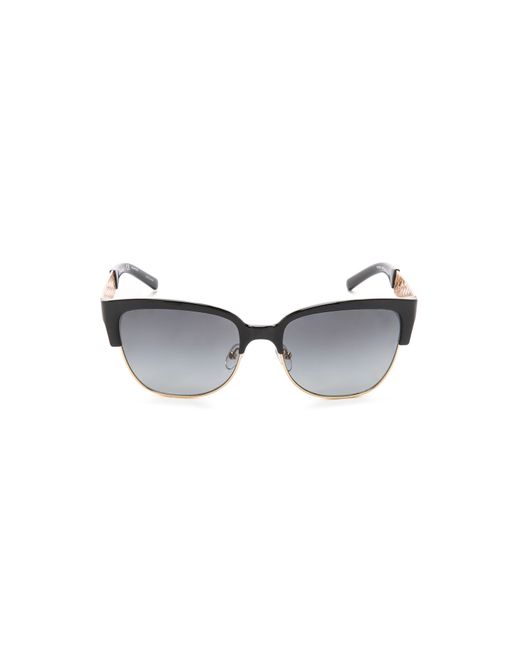 Tory burch top rimless sunglasses