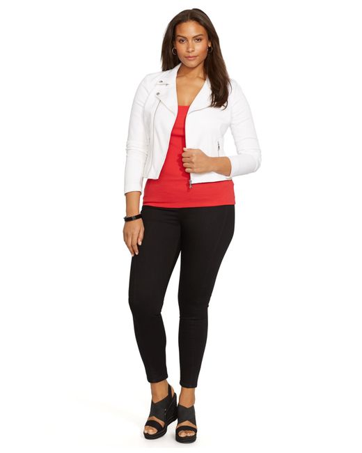 Lauren by Ralph Lauren Plus Size Denim 