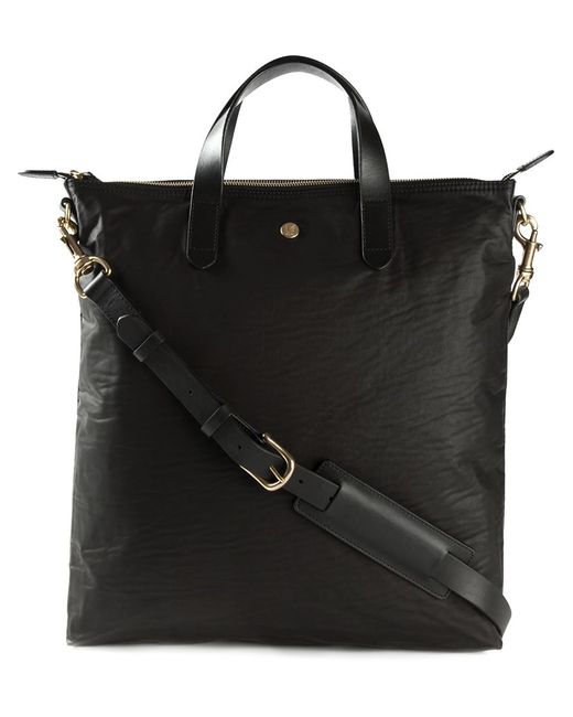 Mismo Black 'M/S Shopper' Tote Bag for men