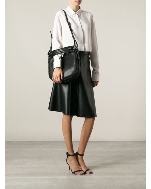 Givenchy Medium 'Obsedia' Shoulder Bag in Black | Lyst