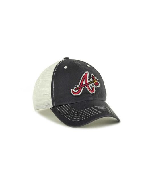 47 Brand Atlanta Braves Blue Mountain Franchise Cap for men