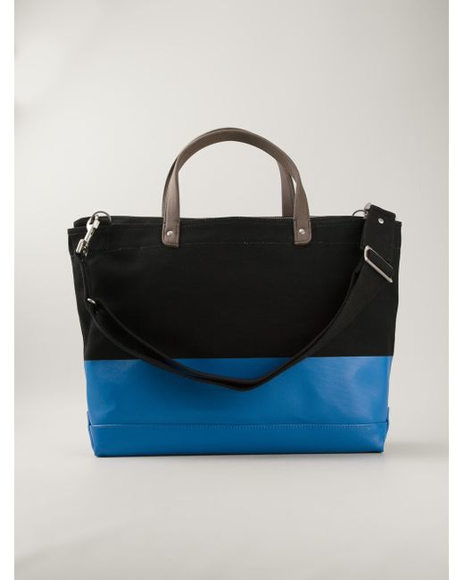 Jack Spade Colour Dipped Tote in Blue | Lyst