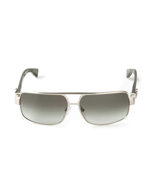 Chrome Hearts Black Tank Slapper Sunglasses for men