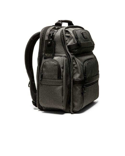 Tumi Alpha 2 T pass Business Brief Pack in Gray for Men Lyst