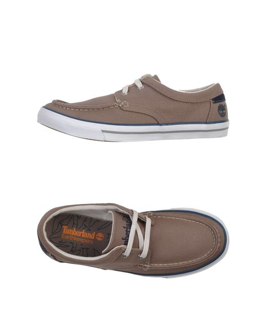 Timberland Gray Low-tops & Trainers for men