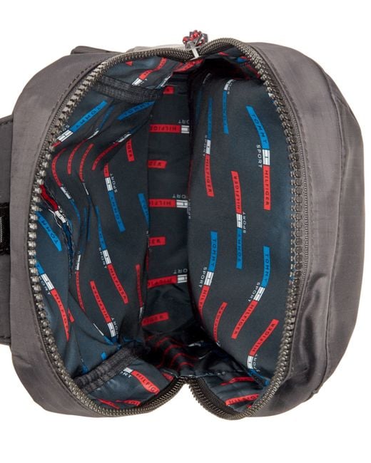 Tommy hilfiger Ripstop Nylon Sling Bag in Black for Men - Save 25% | Lyst