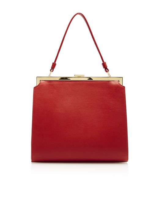 Mansur Gavriel Red Elegant Bag