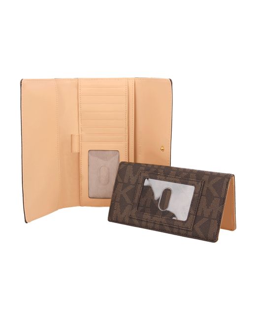 Michael kors checkbook wallets deals