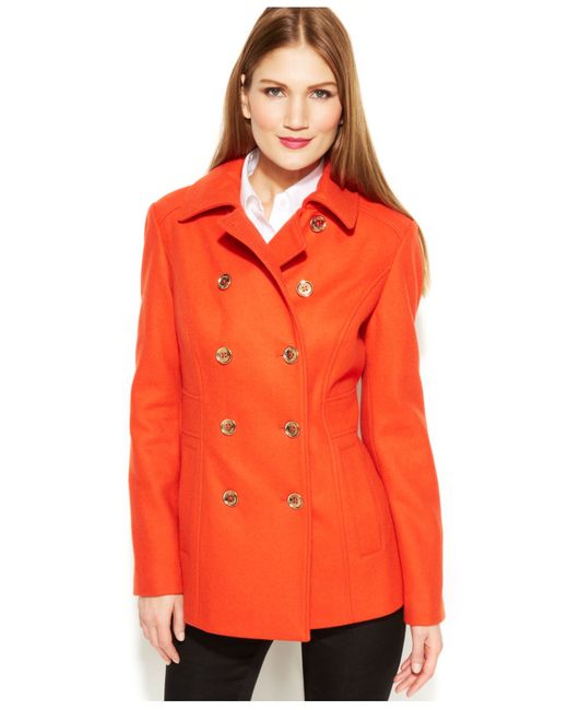 mk peacoat