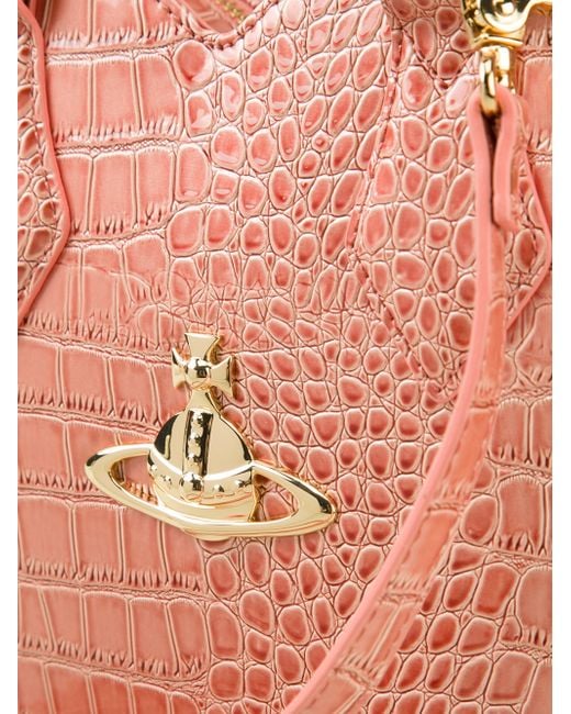 Vivienne Westwood New Chancery Heart Bag in Pink | Lyst