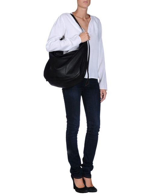 CoSTUME NATIONAL Shoulder Bag in Black | Lyst UK