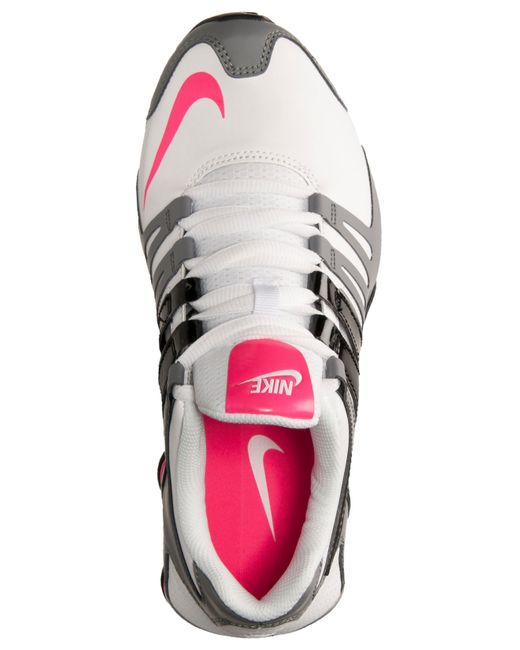 Nike Pink Women's Shox Current Running Sneakers From Finish Line