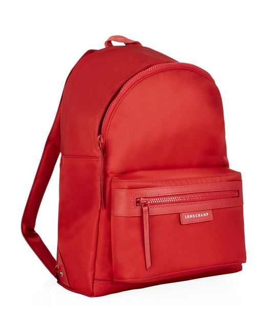 longchamp embossed tote