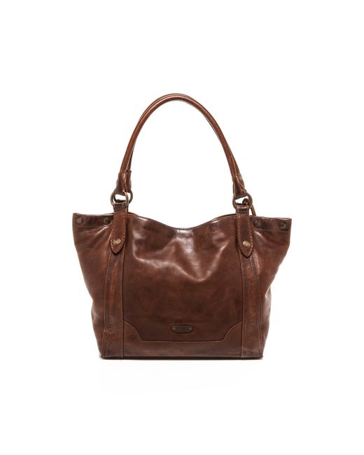 Frye Melissa Shoulder Bag Dark Brown Lyst